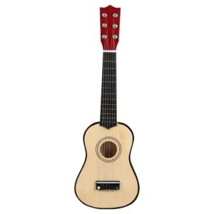 21 Inch Folk Acoustic Guitar Music Instrument Toy 6-String Guitar