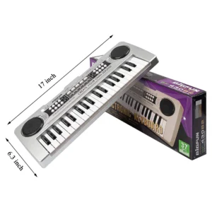 Kids Keyboard 37 Keys Portable Electronic Musical Instrument