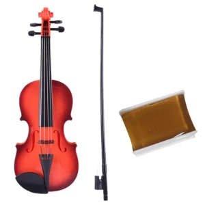 1 Set of String Instrument Toy Simulated Violin Plaything Realistic