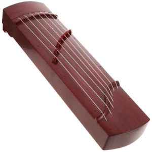 Children Practice Guzheng Chinese String Instrument Beginner