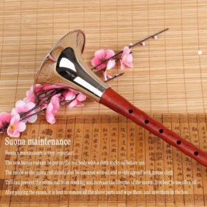 Chinese Folk Wind Musical Instrument Suona,Quality Rosewood