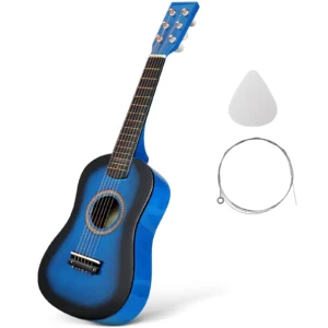 23 Inch Folk Acoustic Guitar Beginner Music Instrument