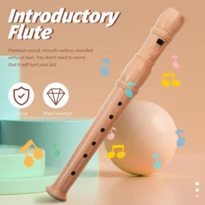 Recorder 6 Hole Recorder Flute Professional Clarinet Children